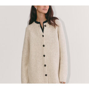 Everlane cream sweater